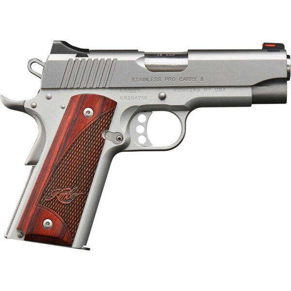 Kimber Pro Carry II Pistol 45 ACP 4 in. Stainless 7+1 rd.