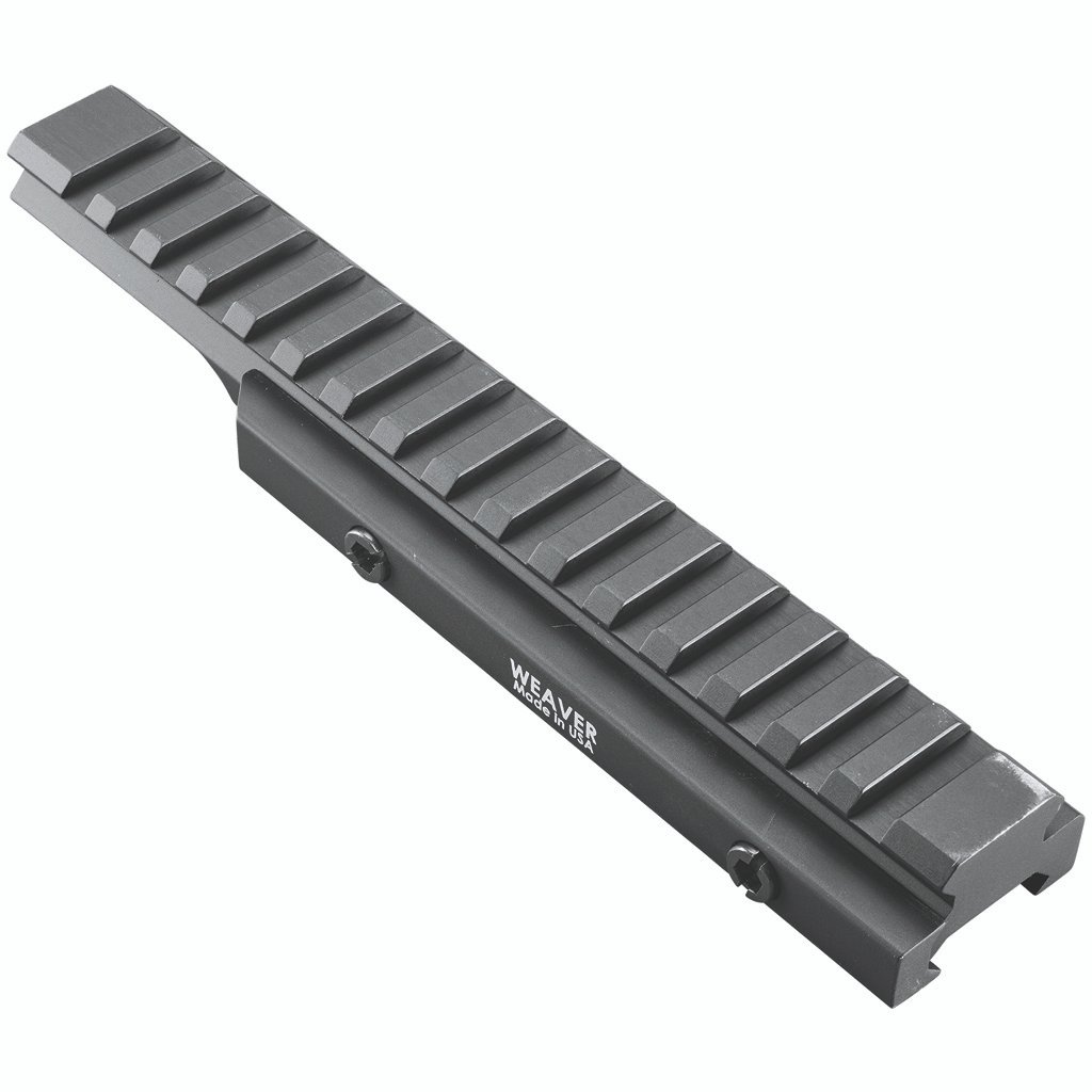 715842_1.jpg Weaver AR Flat Top Riser Rail Matte