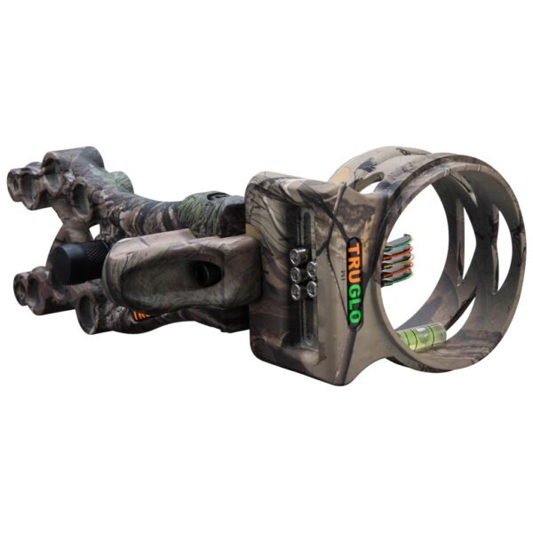 TruGlo Carbon XS Extreme Sight Realtree Xtra 5 Pin .019 RH/LH