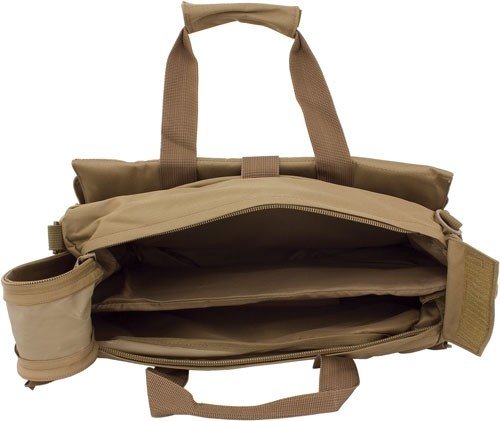 80265coy_inside.jpg RED ROCK DELUXE RANGE BAG TAN - FOLD OUT WORK/CLEANING GUN MAT - Image 3