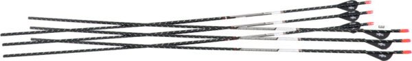 EASTON ARROW FMJ 5MM 340 - W/ 2" BLAZER VANES 6-PACK