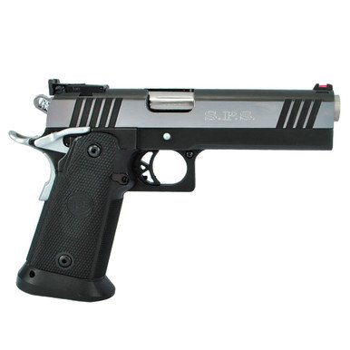 TriStar Arms SPS Pantera 1911 85674 Semi-Auto 9mm 5" 18+1 Black Chrome