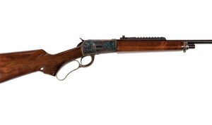 Chiappa Firearms 920.413 1892 L.A. Carbine Wildlands 44 Rem Mag 16" 5+1 Color Case Hardened/Walnut/Blued