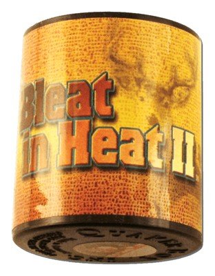 QUAKER BOY DEER CALL CAN STYLE - BLEAT-IN-HEAT II