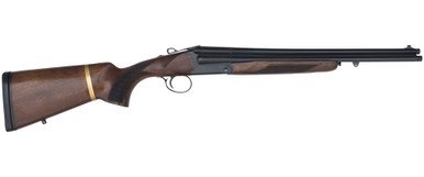 Charles Daly 930.111 Triple Threat 3 Barrel .410 Gauge Shotgun 18.5" 3 Rounds Walnut/Blued