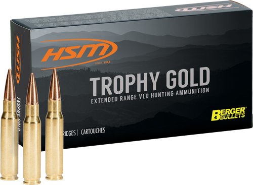 HSM TROPHY GOLD 30-06 210GR - BERGER VLD 20RD 20BX/CS