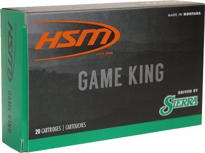 HSM 300 WIN MAG 165GR - GAME KING 20RD 20BX/CS
