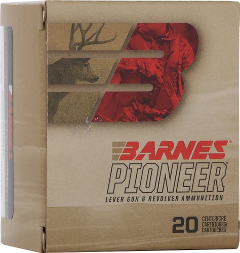 BARNES PIONEER 44 REM MAG - 300GR ORIGINAL 20RD 10BX/CS
