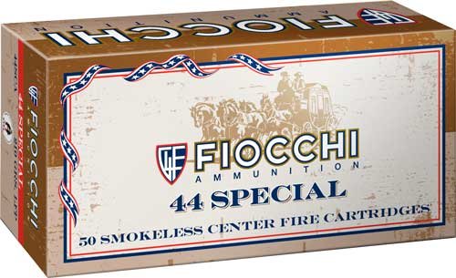 FIOCCHI 44 SW SPECIAL 210GR - LEAD-FP 50RD 10BX/CS