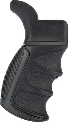 ADV. TECH. X1 AR-15 GRIP - BLACK RUBBER