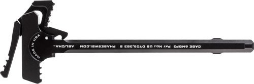 PHASE 5 CHARGING HANDLE AMBI- - BATTLE LATCH FOR AR-15 BLACK