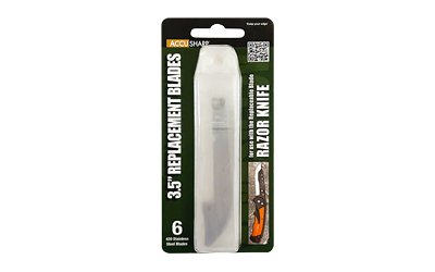 ACCUSHARP 3.5" REPLACEMENT BLADES OR