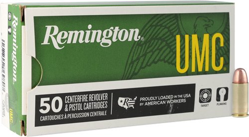 REMINGTON UMC 32 ACP 71GR - FMJ-RN 50RD 10BX/CS