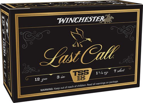 WINCHESTER LAST CALL TSS 12GA - 3" 1-1/4OZ #7 10RD 10BX/CS