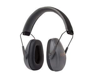 ALLEN ULTRX SLIM PROFILE MUFF GRAY