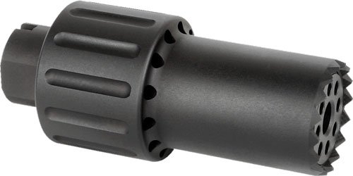 MI ALPHA BLAST DIVERTER - 1/2X28 9MM BLACK MATTE