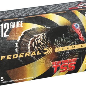 FEDERAL HEAVYWEIGHT TSS 12GA - 3" 1-3/4OZ #7 5RD 10BX/CS