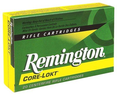 REMINGTON 375 H&H MAG 270GR - CORE-LOKT JSP 20RD 10BX/CS