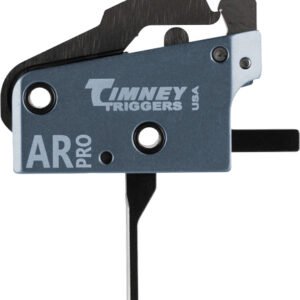 TIMNEY TRIGGER AR PRO 2 STAGE - 8OZ/1.5LBS STRAIT BLACK