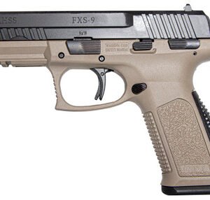 American Tactical ATIGFXS910TAN FXS-9 9mm 4.1" 10 Rounds Tan