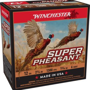 WINCHESTER SUPER PHEASANT 12GA - 1-3/8OZ #6 25RD 10BX/CS