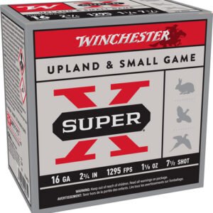 WINCHESTER SUPER-X 16GA 2.75" - 1-1/8OZ #7.5 25RD 10BX/CS