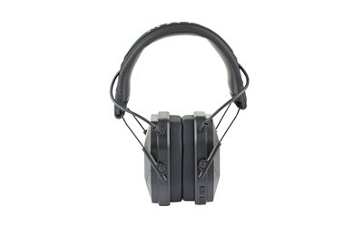 AXIL MX ELECTRONIC EARMUFF BLK