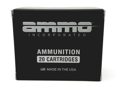 Ammo Inc 10 mm Ammunition 10180JHPA20 180 Grain Jacketed Hollow Point 20 Rounds