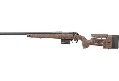 Bergara B14LM301LC B14 HMR .300 Win Mag 26" 5+1 Left Handed Black Speckled Brown Cerakote