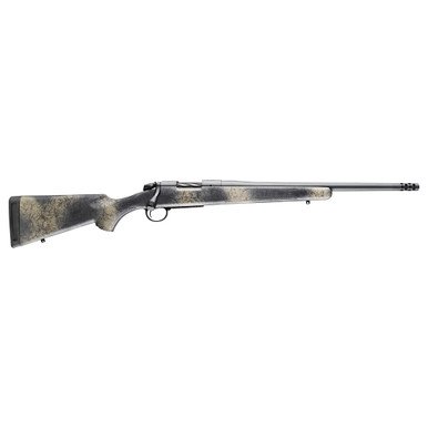 Bergara B14 Ridge Wilderness 300 Winchester Magnum 24" 1:10: Sniper Grey Cerakote