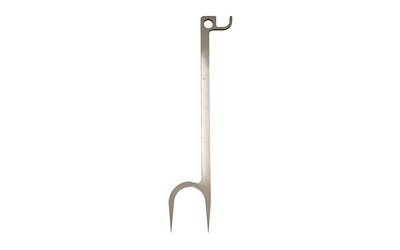 B/C STEEL TARGET HANGER WHITE 1 HOOK