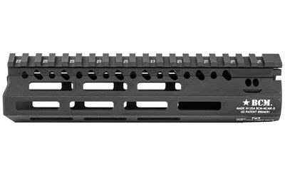 BCM GUNFTR MCMR RAIL 556 8" BLK MLOK - Image 3