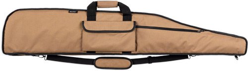 BULLDOG DELUXE LONG RANGE CASE - 48" TAN W/ BLK 2 ACCESS POCKE