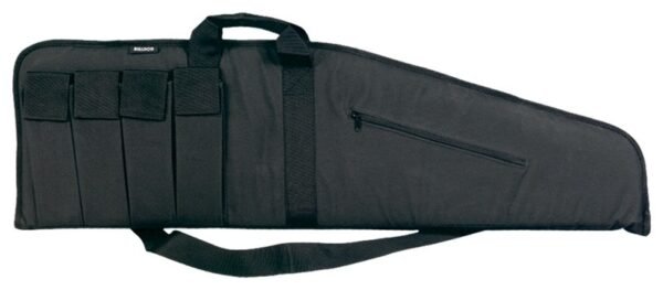 BULLDOG EXTREME TACTICAL CASE - 35" BLACK W/ 4 MAG HOLDERS