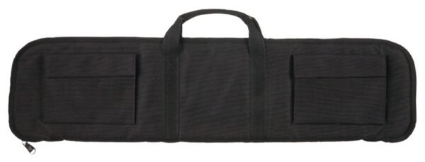 BULLDOG TACTICAL SHOTGUN CASE - 35" BLACK 2 EXTERNAL POCKETS