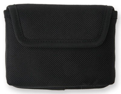 BULLDOG NYLON CELL PHONE HLSTR - MINI 380 AUTO AMBI BLK 5"X4X1"