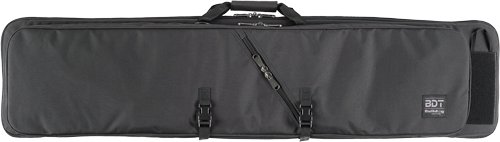 BULLDOG 52" 2 GUN LONG RANGE - RIFLE CASE BLACK