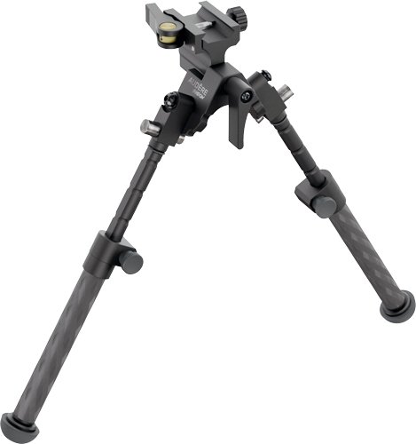 AUDERE SHADOW BIPOD 10 OZ. - PICATINNY MOUNT CARBON FIBER