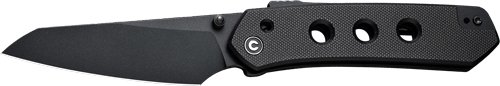 CIVIVI KNIFE VISION FG 3.54" - BLACK G-10/BLACK NITRO V BLADE