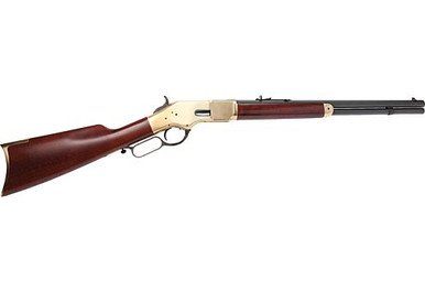 Cimarron CA219 1866 Yellowboy Lever Action Sporting Rifle .44 Special 24" Octagon Barrel 12+1 Brass/Blued Walnut