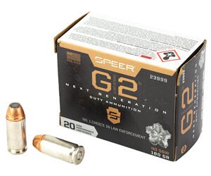 SPR GOLD DOT G2 40S&W 180GR 20/200