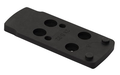 COLT 1911 OPTICS PLATE DPP BLK