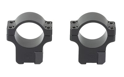 CZ 457/455 DOVETAIL RINGS 1" BLK
