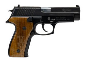 Zastava Arms CZ999SC 9mm 4.25" Chrome Lined Barrel 15+1 Black/Engraved Walnut Grips