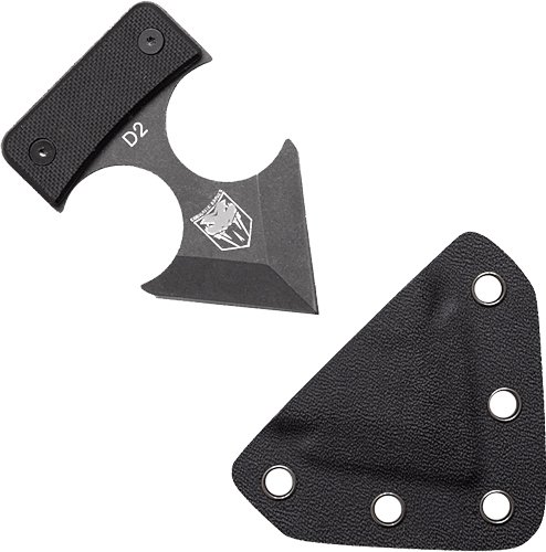 COBRATEC DEFENDER D2 STEEL 3" - TOTAL LENGTH KYDEX SHEATH