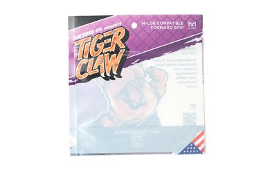 DFTC-MLOK-GRY_2.jpg DFCO TIGER CLAW FORE GRIP GRAY - Image 2