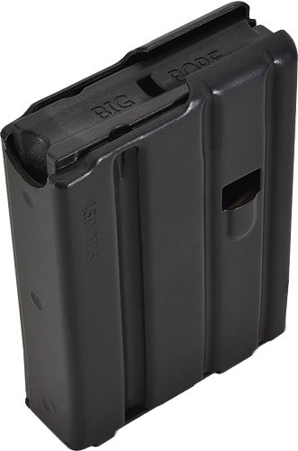 D&H TACTICAL MAGAZINE 450BUSH - 4RD BLK W/LASER LOGO AR15
