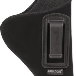 BULLDOG INSIDE PANTS HOLSTER - REVOLVERS 3-4" BARREL RH BLK