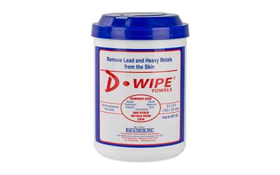 D-WIPE TOWELS 8-150 CT CANISTERS