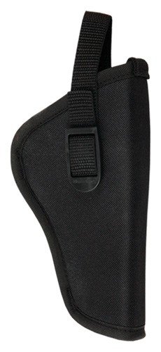 BULLDOG OWB HOLSTER W/TB RH - PIT BULL NYLON BLACK REVOLVER